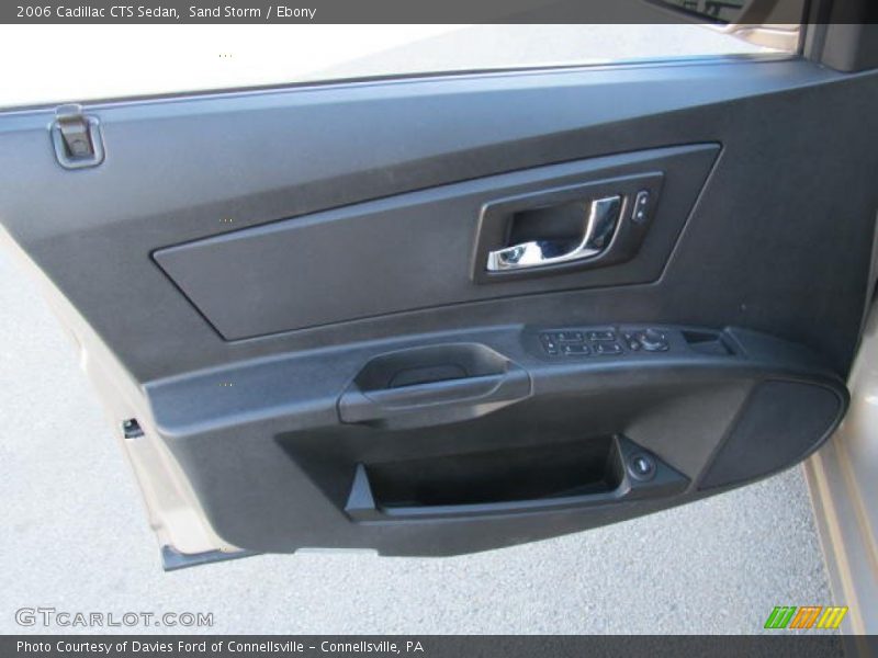 Sand Storm / Ebony 2006 Cadillac CTS Sedan