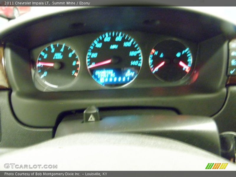 Summit White / Ebony 2011 Chevrolet Impala LT