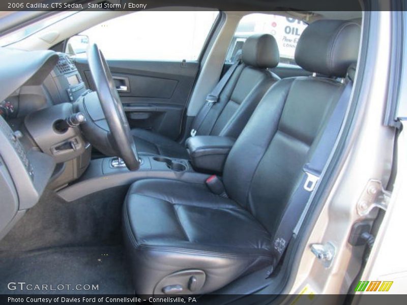 Sand Storm / Ebony 2006 Cadillac CTS Sedan