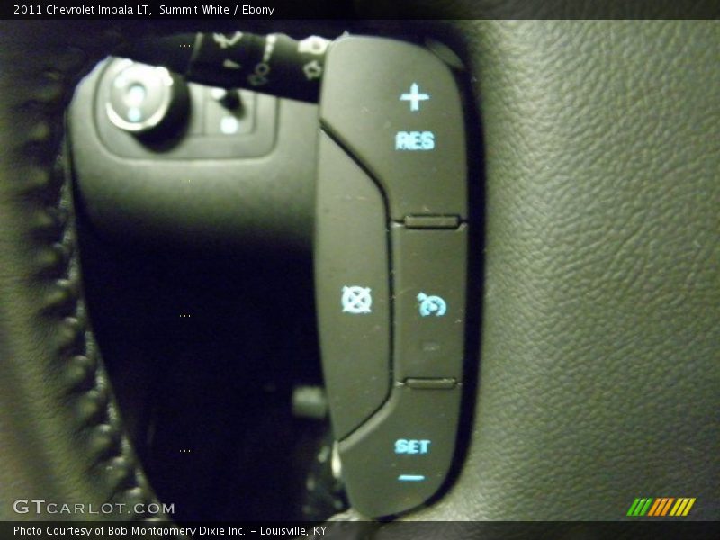Summit White / Ebony 2011 Chevrolet Impala LT