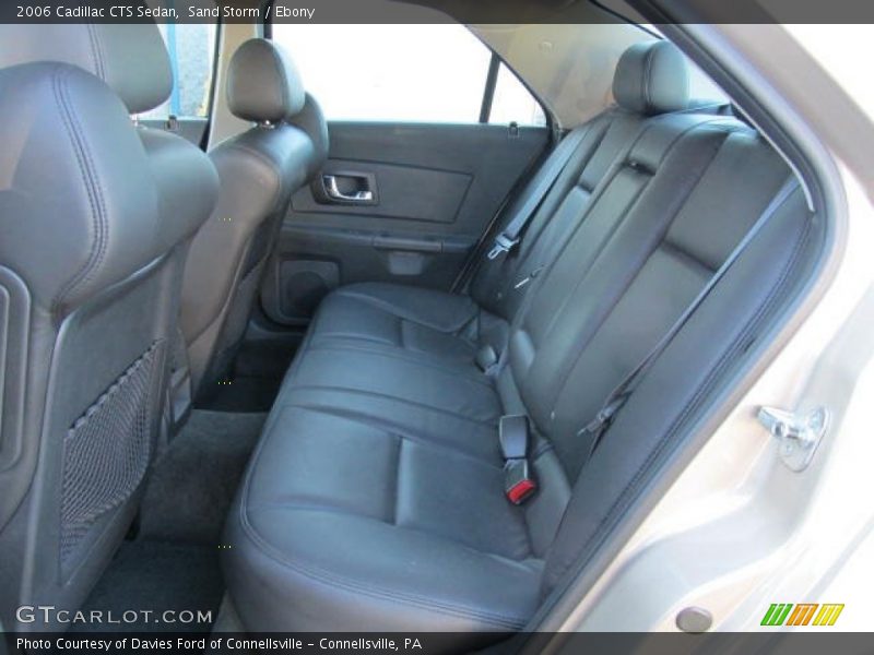 Sand Storm / Ebony 2006 Cadillac CTS Sedan