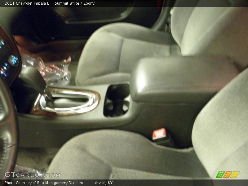 Summit White / Ebony 2011 Chevrolet Impala LT