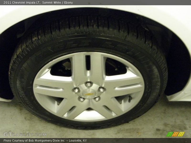 Summit White / Ebony 2011 Chevrolet Impala LT