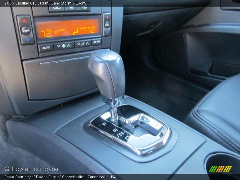 Sand Storm / Ebony 2006 Cadillac CTS Sedan