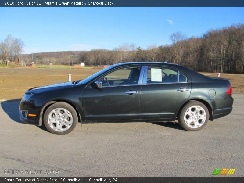  2010 Fusion SE Atlantis Green Metallic
