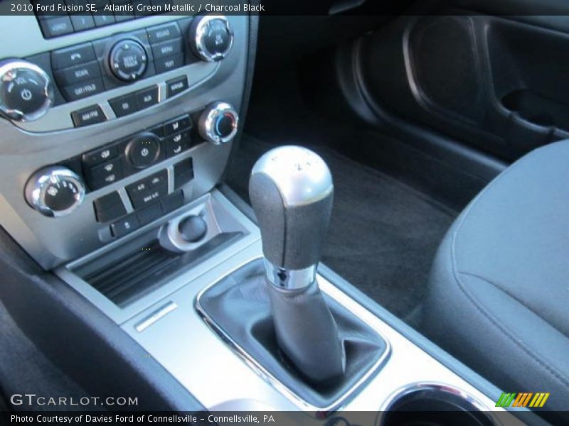  2010 Fusion SE 6 Speed Manual Shifter