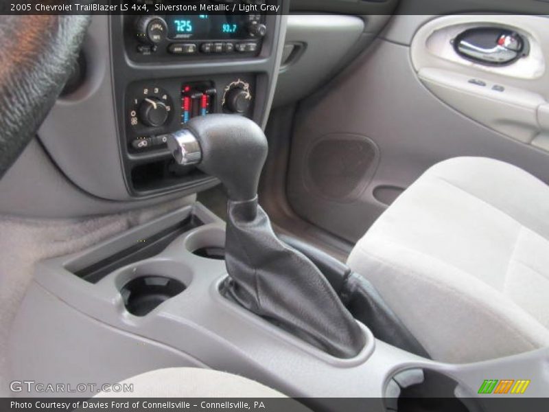 Silverstone Metallic / Light Gray 2005 Chevrolet TrailBlazer LS 4x4