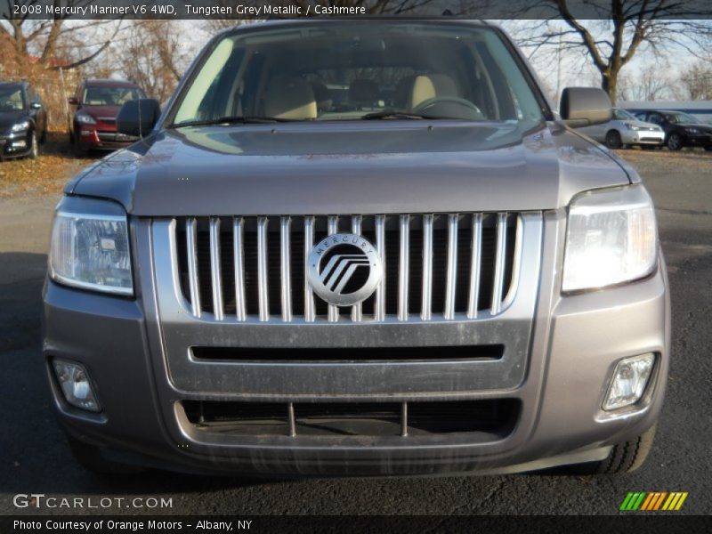 Tungsten Grey Metallic / Cashmere 2008 Mercury Mariner V6 4WD