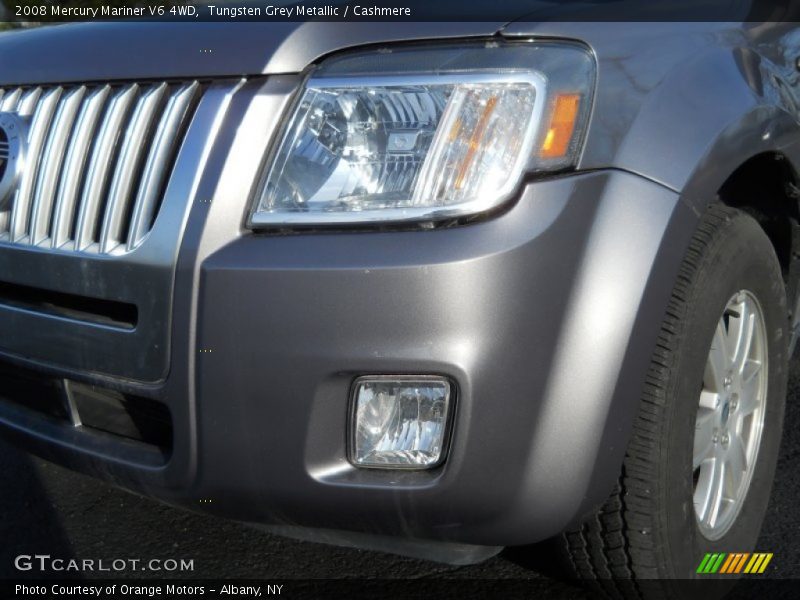 Tungsten Grey Metallic / Cashmere 2008 Mercury Mariner V6 4WD