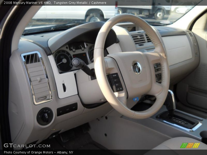 Tungsten Grey Metallic / Cashmere 2008 Mercury Mariner V6 4WD
