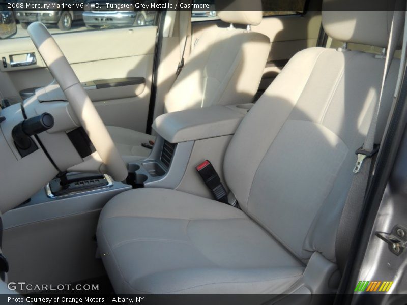 Tungsten Grey Metallic / Cashmere 2008 Mercury Mariner V6 4WD