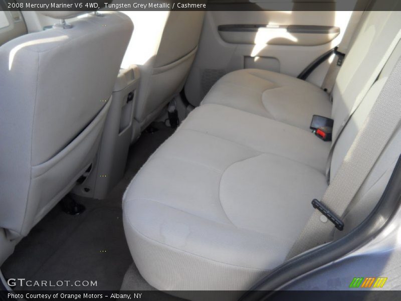 Tungsten Grey Metallic / Cashmere 2008 Mercury Mariner V6 4WD