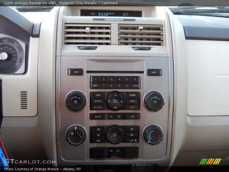 Tungsten Grey Metallic / Cashmere 2008 Mercury Mariner V6 4WD