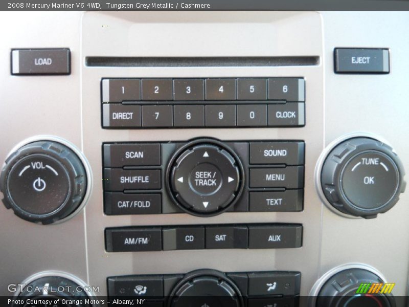 Tungsten Grey Metallic / Cashmere 2008 Mercury Mariner V6 4WD