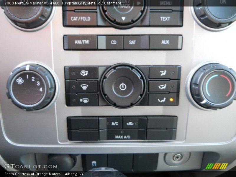 Tungsten Grey Metallic / Cashmere 2008 Mercury Mariner V6 4WD