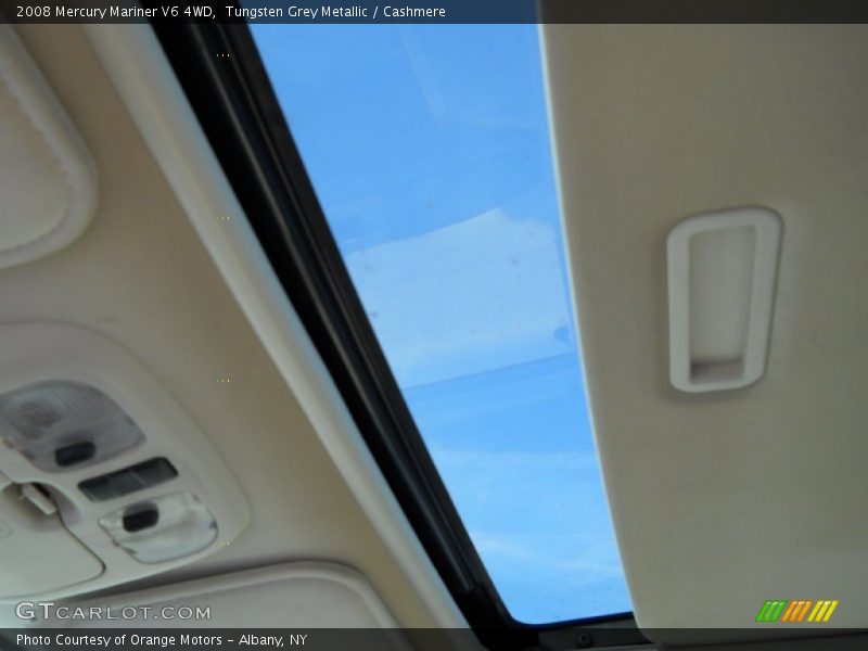 Tungsten Grey Metallic / Cashmere 2008 Mercury Mariner V6 4WD