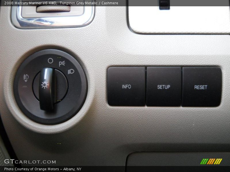 Tungsten Grey Metallic / Cashmere 2008 Mercury Mariner V6 4WD