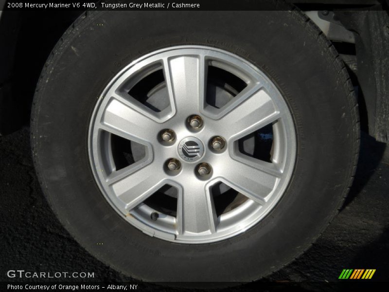 Tungsten Grey Metallic / Cashmere 2008 Mercury Mariner V6 4WD