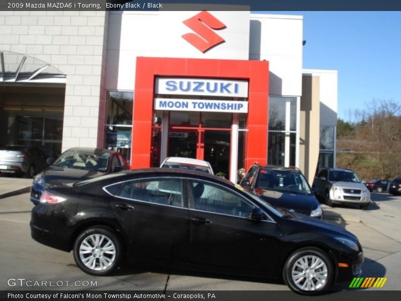 Ebony Black / Black 2009 Mazda MAZDA6 i Touring