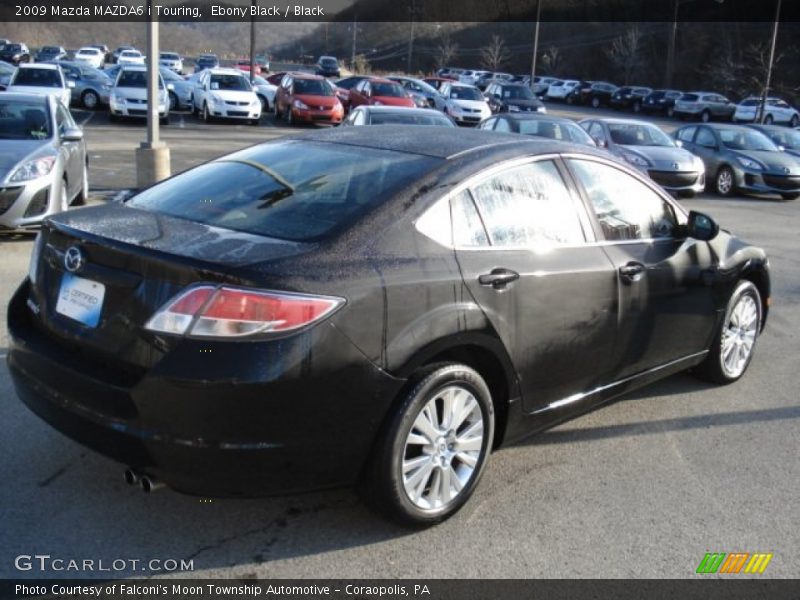 Ebony Black / Black 2009 Mazda MAZDA6 i Touring