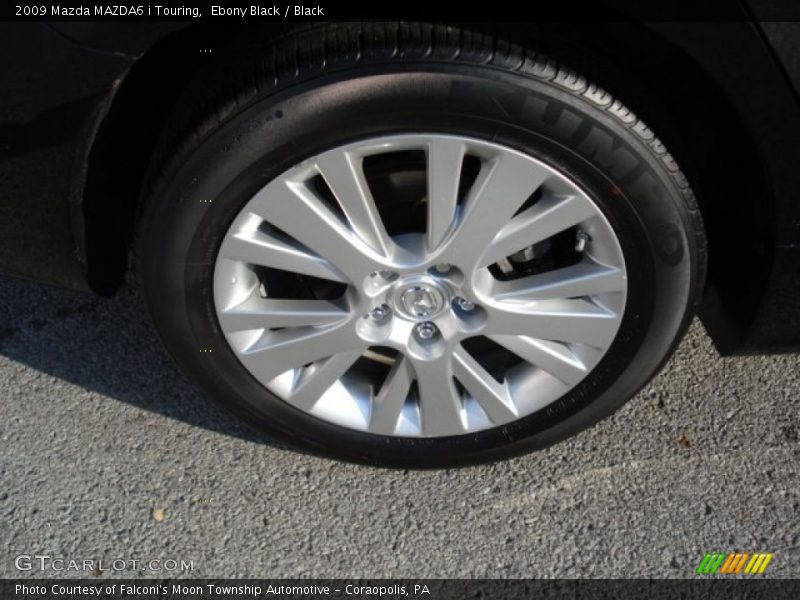 Ebony Black / Black 2009 Mazda MAZDA6 i Touring