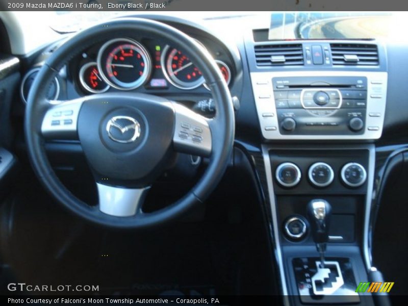 Ebony Black / Black 2009 Mazda MAZDA6 i Touring