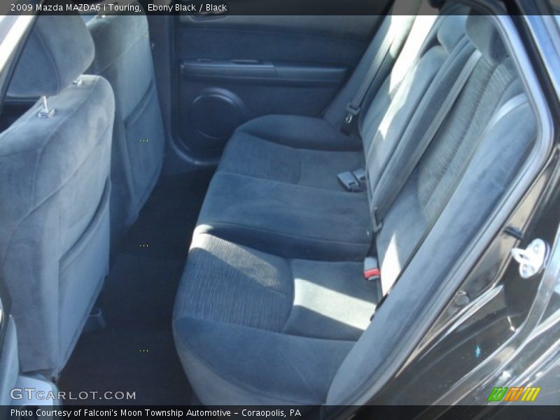 Ebony Black / Black 2009 Mazda MAZDA6 i Touring