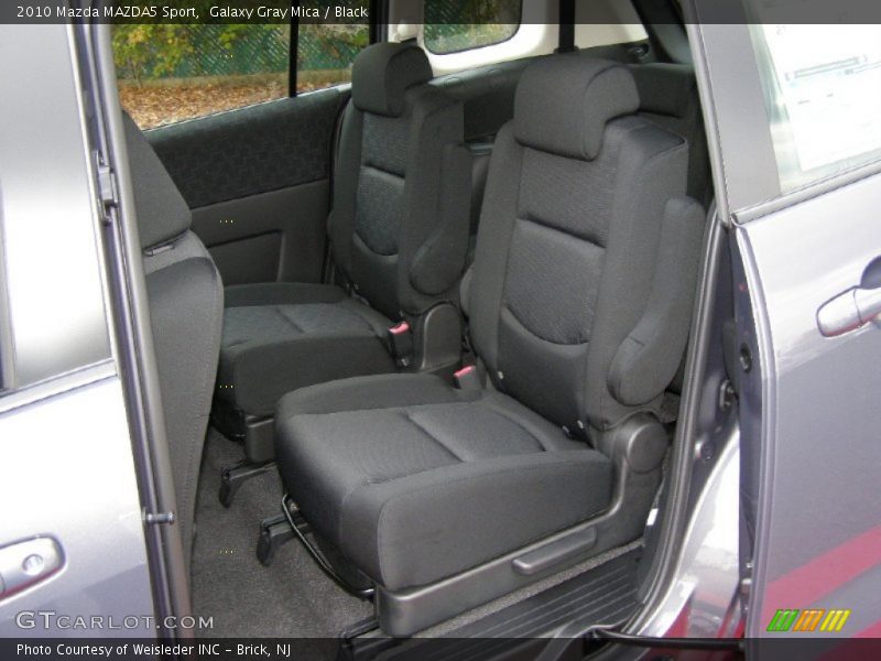 Galaxy Gray Mica / Black 2010 Mazda MAZDA5 Sport