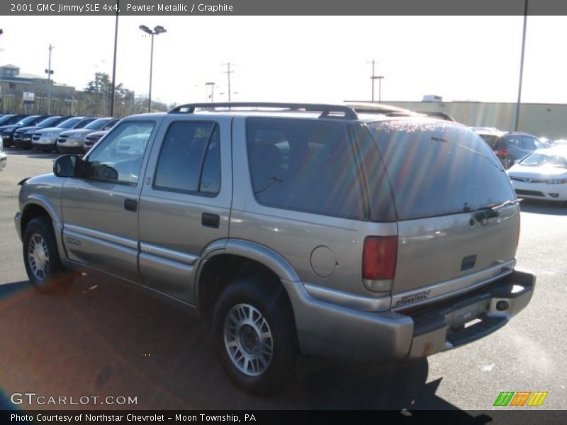 Pewter Metallic / Graphite 2001 GMC Jimmy SLE 4x4