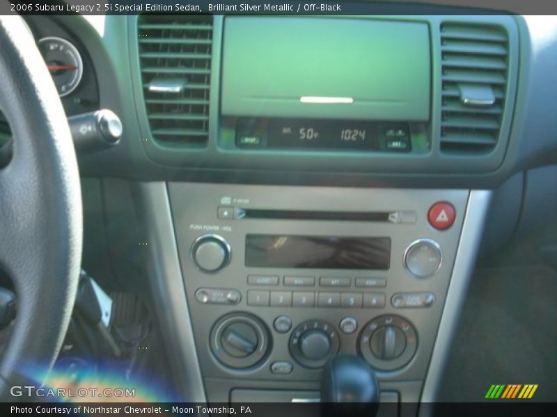 Brilliant Silver Metallic / Off-Black 2006 Subaru Legacy 2.5i Special Edition Sedan