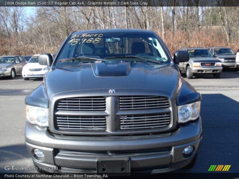 Graphite Metallic / Dark Slate Gray 2004 Dodge Ram 1500 SLT Regular Cab 4x4