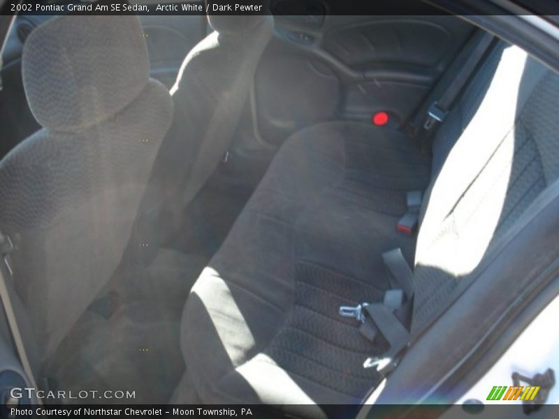 Arctic White / Dark Pewter 2002 Pontiac Grand Am SE Sedan