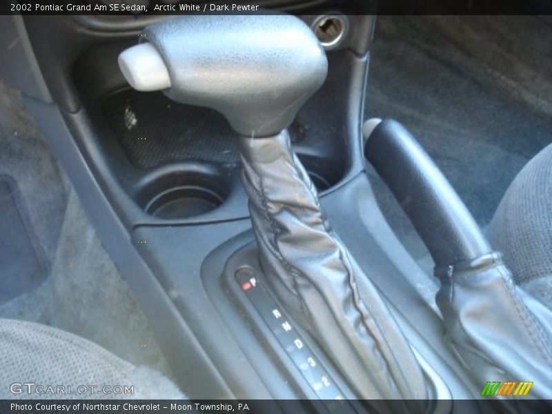 Arctic White / Dark Pewter 2002 Pontiac Grand Am SE Sedan