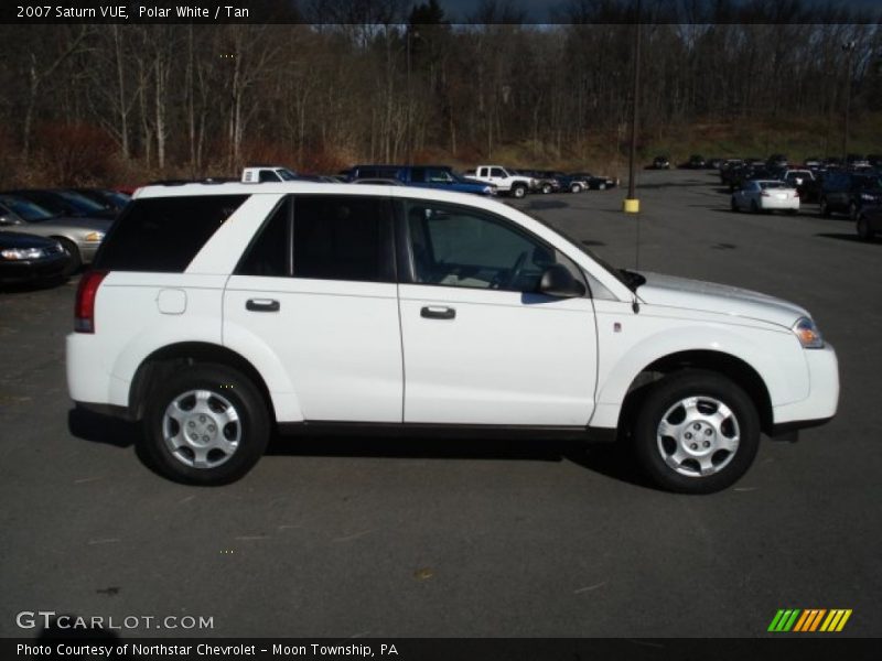 Polar White / Tan 2007 Saturn VUE