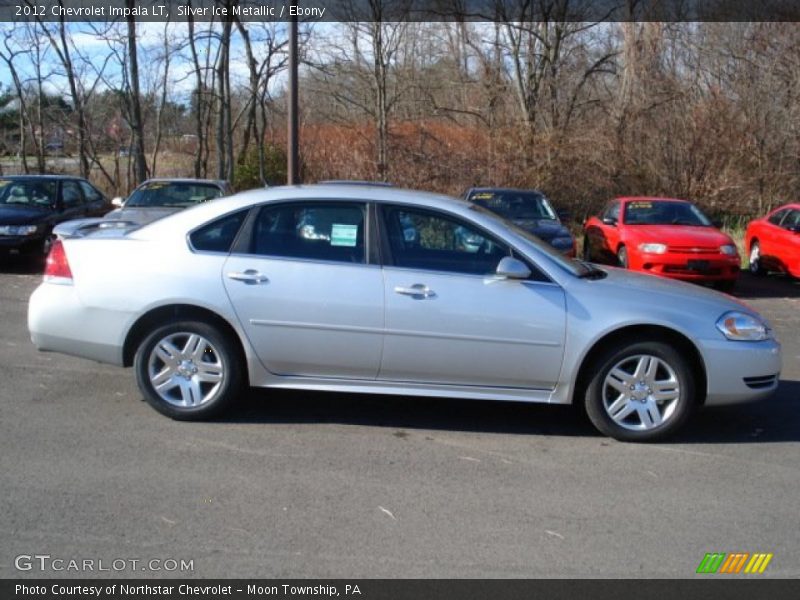 Silver Ice Metallic / Ebony 2012 Chevrolet Impala LT