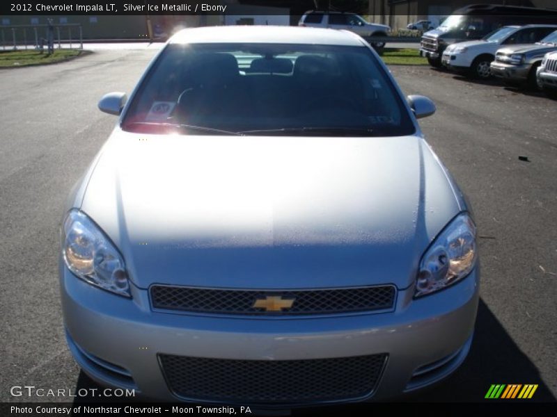 Silver Ice Metallic / Ebony 2012 Chevrolet Impala LT
