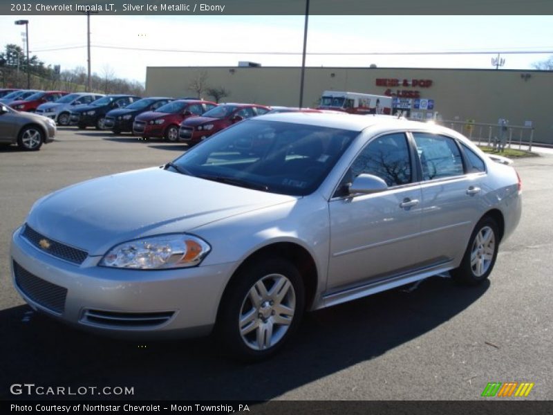 Silver Ice Metallic / Ebony 2012 Chevrolet Impala LT