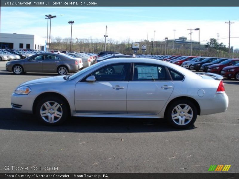 Silver Ice Metallic / Ebony 2012 Chevrolet Impala LT