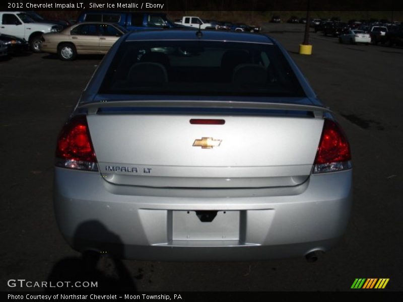 Silver Ice Metallic / Ebony 2012 Chevrolet Impala LT