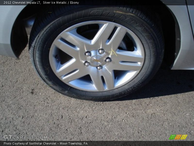 Silver Ice Metallic / Ebony 2012 Chevrolet Impala LT