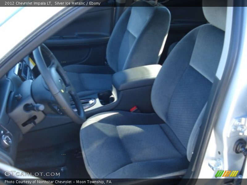 Silver Ice Metallic / Ebony 2012 Chevrolet Impala LT