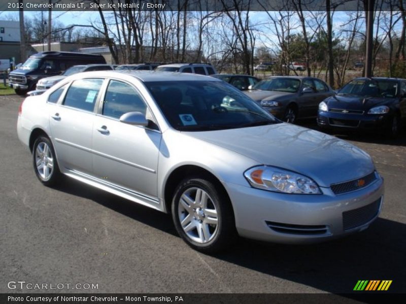 Silver Ice Metallic / Ebony 2012 Chevrolet Impala LT