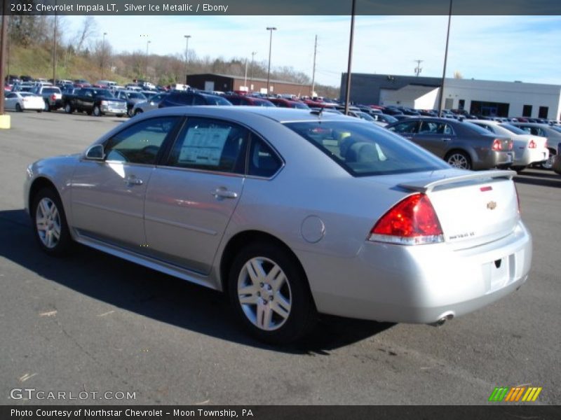 Silver Ice Metallic / Ebony 2012 Chevrolet Impala LT