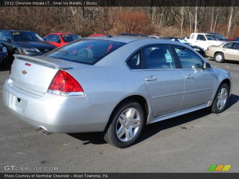 Silver Ice Metallic / Ebony 2012 Chevrolet Impala LT