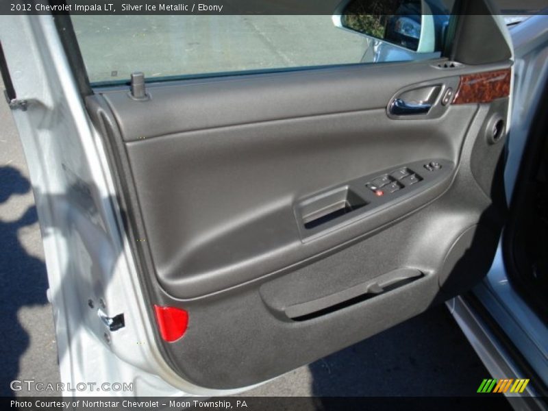 Silver Ice Metallic / Ebony 2012 Chevrolet Impala LT
