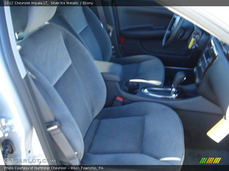 Silver Ice Metallic / Ebony 2012 Chevrolet Impala LT