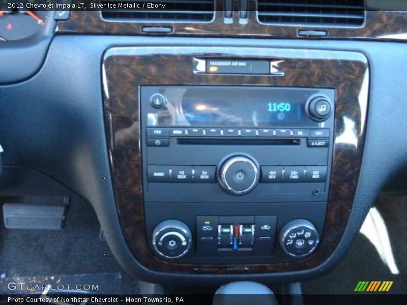 Silver Ice Metallic / Ebony 2012 Chevrolet Impala LT