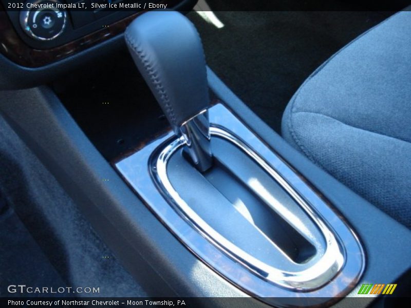 Silver Ice Metallic / Ebony 2012 Chevrolet Impala LT