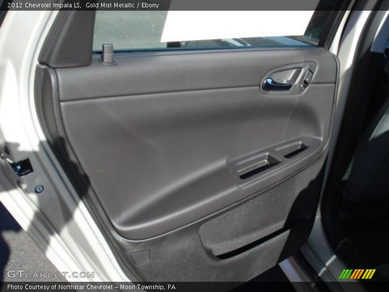 Gold Mist Metallic / Ebony 2012 Chevrolet Impala LS