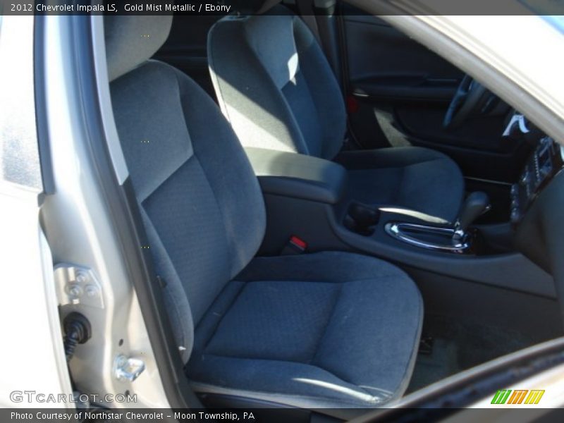 Gold Mist Metallic / Ebony 2012 Chevrolet Impala LS